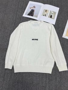 Abbigliamento Donna Autunno Inverno Elegante Vintage Moda Cotone Casual Maglieria all'Ingrosso Abbigliamento Giovane-2323 Autunno Signore - Product Image 2