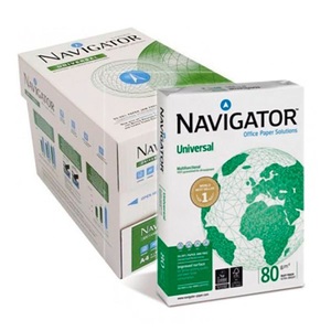 Navigator Universal Paper Multifuncional Resma-Envuelto 80g A4 Blanco A3/A4 Navigator Paper 80gsm,70gsm,75gsm - Product Image 1