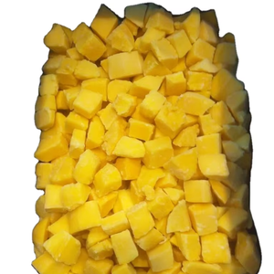 Fournisseur de mangues surgelées IQF, tranches de mangues, cubes et joues de mangue, pêche jaune surgelée du Vietnam - Product Image 1