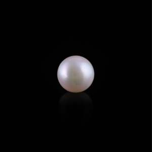Perles d'eau douce naturelles de 10,65 carats, perles blanches en vrac pour bijoux et fabrication de bijoux - Product Image 1