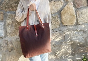 Bolso de lona encerada de calidad superior con correas de cuero Bolso de oficina de viaje de gran capacidad hecho a mano con estilo - Product Image 4