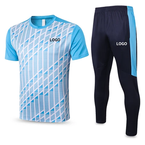 Conjuntos informales para hombre Ropa deportiva de invierno Sudadera con capucha de dos piezas y conjunto de chándal para correr Sudaderas y pantalones de chándal al por mayor - Product Image 6