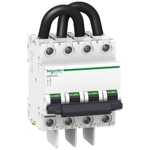 Interruttore Automatico Miniaturizzato (MCB) Schneider Electric A9N61655 Acti9 C60PV-DC 2P 3A con Curva C 1.5kA (IEC/EN 60947-2) - Product Image 1