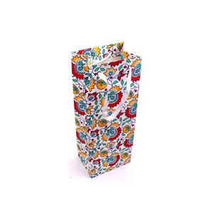 ชุดถุงของขวัญกระดาษแฟนซีพร้อมที่จับริบบิ้นชุดกระเป๋าพิมพ์ลายโลโก้ตามสั่งแบบเรียบง่ายรีไซเคิลได้ - Product Image 2