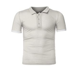 Conjunto de polo con cuello 2025 para hombre 100%, camiseta ajustada para hombre, Conjunto de camiseta de manga corta y pantalones cortos, Conjunto de camiseta y pantalones cortos para venta en línea - Product Image 5