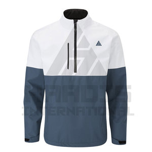 Half Zip Windbreaker <b>Jacket</b> Windbreaker <b>Jacket</b> <b>Men</b> Made in Pakistan Waterproof Half Zip <b>Jacket</b> - Product Image 2