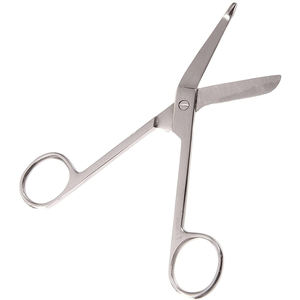 ชุดอุปกรณ์กรรไกรตัดผ้าพันแผลกรรไกรสแตนเลสแหล่งพลังงานด้วยมือ - Product Image 4