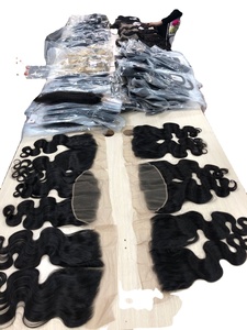 ผมคนผมหยิกขนาดใหญ่ผลิตในเวียดนามผมไม่พันกันไม่ไหลไม่เงางาม - Product Image 6