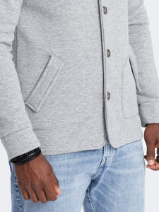 Unisex 100% Cotton Hoodies New 360G <b>Thick</b> <b>Fleece</b> Sweatshirt Button Winter Streetwear Oversized Hoodie for Men Women Autumn Tops - Product Image 3