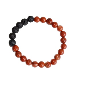High Quality Lava Stones Diffuser Jewelry Honey Calcite Diffuser <b>Bracelet</b> Aromatherapy <b>Gemstone</b> Beaded <b>Bracelet</b> for Bulk Buyers - Product Image 1