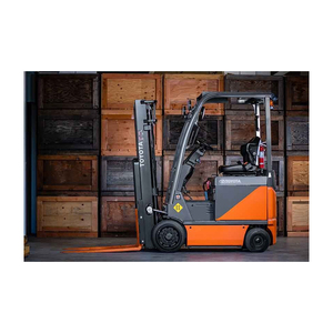 Chariot élévateur à fourche électrique puissant de 1,5 tonne à 2 tonnes, alimenté par batterie, avec fonction de montée automatique, prix garantis, pompe à moteur - Product Image 6