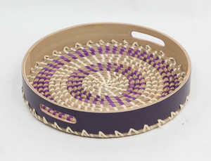 Bandeja de bambú para servir algas marinas hecha a mano de alta calidad superventas para comida y decoración del hogar fabricada en Viet - Product Image 3