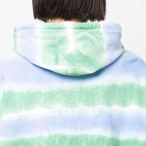 High Quality <b>Tie</b>-Dye New Design Custom Casual Winter Hooded Front Women's Long Sleeve Anti-Pilling Breathable Fleece Hoodies - Product Image 6