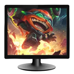 Máy tính để bàn Màn hình 19 inch LED PC máy tính màn hình Màn hình LED màn hình 19 inch chơi game màn hình hiển thị