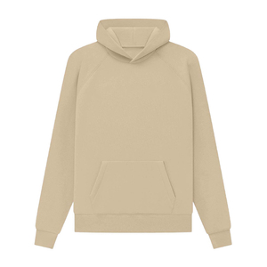 2026 New <b>Top</b> High Quality 380 GSM Pure Cotton Hoodies Cotton Fleece Blank US Size Oversized <b>Raglan</b> Sleeve Men's Casual Hoodies - Product Image 6