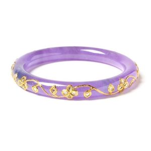 เครื่องประดับแฟชั่นกำไลข้อมือและกำไลข้อมือกำไลแฟชั่นทันสมัยขนาดใหญ่เกินจริงกำไลอะคริลิคเรซิ่นหลากสี - Product Image 6