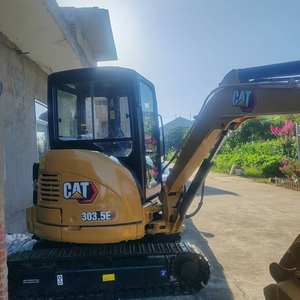 Excavadora Caterpillar 3,5 usada de 303,5 toneladas al mejor precio, Cat 303.5c Mini para uso doméstico, excavadora Cat303.5, excavadora sobre orugas japonesa - Product Image 2