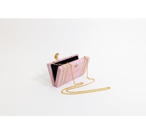 Bolso de Mano de Resina Acrílica Premium para Mujer |   Bolso de Mano de Noche Elegante - Product Image 1