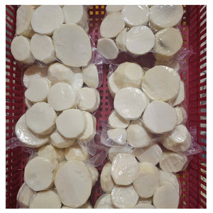 Yam blanc et violet congelé produit IQF légume racine naturel de haute qualité du fournisseur en vrac du Vietnam - Product Image 1