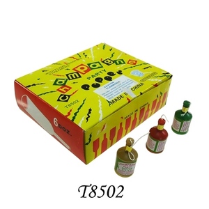 ปาร์ตี้ป๊อปเปอร์ T8502 แพ็ค 6 ชิ้น สำหรับงานเปิดเผยเพศลูก งานดีวาลี งานเลี้ยงฉลองทารก งานปีใหม่ งานแต่งงาน งานรับปริญญา งานฮาโลวีน - Product Image 1