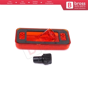Luz Intermitente Lateral BSP1176, Repetidor de Señal, Color Ámbar, para Ducato 250, Jumper, Boxer, Daily, Relay 2006-2024, 6303.A1 - Product Image 2