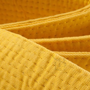 Cinturones de Karate personalizados directos de fábrica con bordado de logotipo Equipo de artes marciales al por mayor a la venta Mejor diseño personalizado Precio barato - Product Image 6