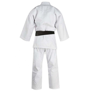 Uniforme traditionnel Karaté Costume Judo Gi Uniforme Hommes Arts Martiaux Blanc Karaté Ensembles Toile Pas Cher Arts Martiaux Porter - Product Image 3