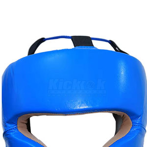 New Arrival Best Design Leather <b>Head</b> Guard Lightweight Feel Maximum Safety Eco-Friendly Features for Boxing Kickboxing <b>Training</b> - Product Image 3