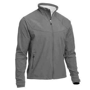 Chaqueta Softshell Personalizada con Logotipo de Empresa, Chaqueta Softshell Cortavientos para Hombre, Abrigo para Entrenamiento al Aire Libre y Senderismo - Product Image 3