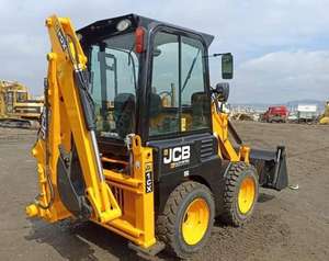 รถแบคโฮล้อเดอร์ JCB ปี 2022 รุ่นพรีเมียม มือสอง รถแบคโฮล้อเดอร์ขนาดเล็ก JCB 1CX พร้อมชิ้นส่วนมอเตอร์หลัก - Product Image 1