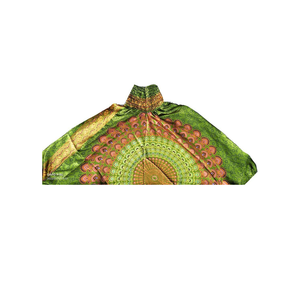 กางเกงผ้าไหมพิมพ์ลายสไตล์ยิปซีกางเกงผ้าไหมพิมพ์ลายแอฟริกันกางเกงทำด้วยมือจำนวนมากได้รับการรับรอง - Product Image 2