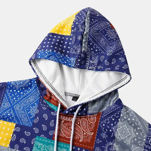 Pull à capuche pour hommes avec logo de sublimation personnalisé de haute qualité, tissu polaire anti-rétrécissement lourd bien conçu, hiver - Product Image 2