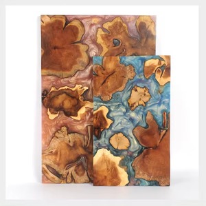 Wood and Resin Chopping Serving <b>Board</b> for Cheese Charcuterie Cutting <b>Board</b> With High Quality Kitchen <b>Tools</b> Resin Serving <b>Board</b> - Product Image 2