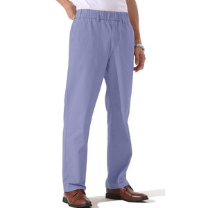 Pantalon en coton coupe ajustée et durable de haute qualité, design moderne et chaud pour hommes, pantalon à carreaux d'hiver pour hommes, grande taille, ample et respirant - Product Image 1