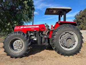 Tractor Agrícola Massey Ferguson MF 290 4WD / Massey Ferguson 291 4WD de Ruedas, Nuevo de Fábrica y Usado en Buen Estado, al Por Mayor - Product Image 4