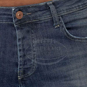 Pantalones Vaqueros de Hombre, Corte Recto, Cintura Media, Casuales, 100% Algodón, Secado Rápido, Ligeros, Lavado Claro, para Invierno, Uso Diario, Viajes - Product Image 5