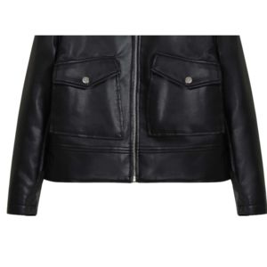 Chaqueta Impermeable de Cuero Genuino Original para Hombre, Diseño Moderno, OEM, Alta Calidad, Cortavientos Elegante Personalizado - Product Image 4