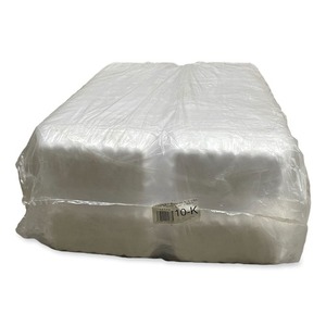 GEN 10KWH Emballage en plastique blanc 10,75 pouces. X 5,95 pouces. X 1,87 pouces. Non. Barquettes en mousse pour viande 10K, 250/carton - Product Image 1