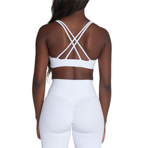 Sujetador Deportivo al por Mayor con Logotipo Personalizado, Talla Grande, Sólido, Premium, de Alta Calidad, Transpirable, con Soporte, Cómodo y Elástico - Product Image 3