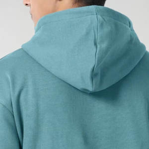 Sweat à capuche surdimensionné décontracté respirant avec logo personnalisé, dernier design, motif uni, sweat à capuche surdimensionné pour hommes - Product Image 4