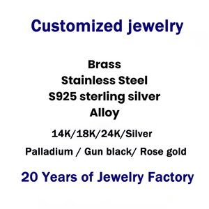 Liontin Hati <span class=keywords><strong>3D</strong></span> Berongga dari Kuningan Lapis Emas 14K, Liontin Hati Solid untuk Pembuatan Perhiasan Kalung, Aksesoris Liontin - Product Image 6