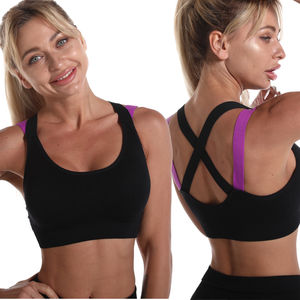 Sujetador deportivo de Yoga para gimnasio sin costuras para mujer con mallas de cintura alta para entrenamiento con capucha, conjuntos de 2 uds de talla grande para Fitness - Product Image 1