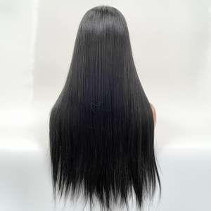 Perruque de cheveux vietnamiens bruts os droit vente en gros de cheveux vierges droits 100% cuticules de cheveux humains alignés - Product Image 4