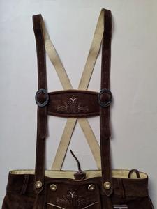 กางเกงขาสั้นหนังผู้ชาย XS แบบลำลองกระดุมแข็งโลโก้ไม่ซ้ำใคร - Product Image 3