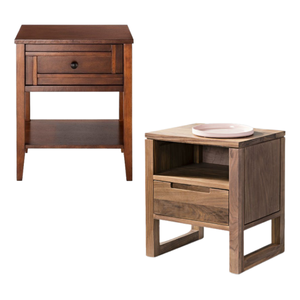 Vente chaude tables de chevet en bois naturel buffet et armoire de chevet pour meubles de chambre personnaliser produit - Product Image 3