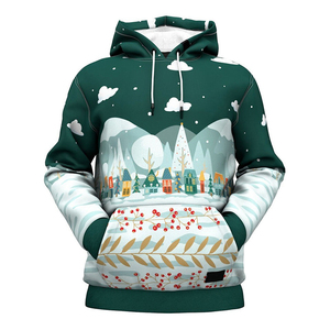Sudaderas con Capucha Sublimadas para Hombre, 100% Algodón, Ligeras, de Primera Calidad, Transpirables, con el Mejor Diseño, Mangas Largas y Bolsillo - Product Image 1