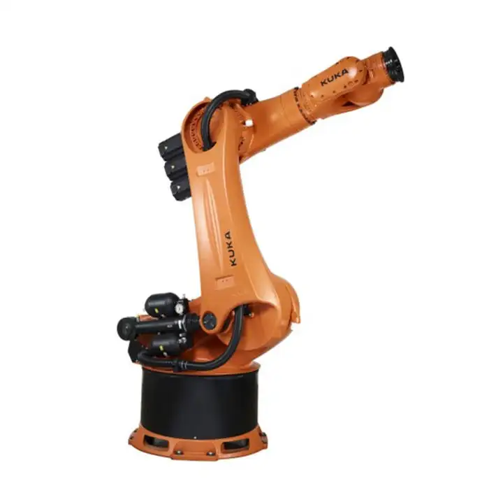 Kuka Robot KR 500 R2830 6 Axis Industrial Robot Arm 500Kg Payload 2826mm Reach