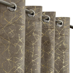 Venta caliente Cortinas de puerta de algodón modernas para sala de estar Último diseño de decoración del hogar a precio mayorista de India - Product Image 5