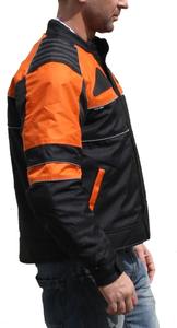 Veste de moto Cardura personnalisée de haute qualité col montant veste d'équitation d'hiver légère et respirante pour hommes - Product Image 3