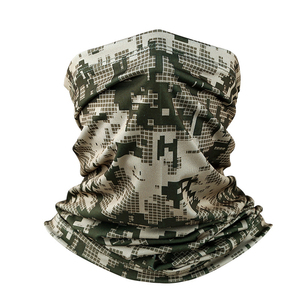 Casual Floral et Camouflage Neck Guêtre Respirant Coton et Polyester Face Cover Scarf Cooling Bandana Mask - Product Image 2